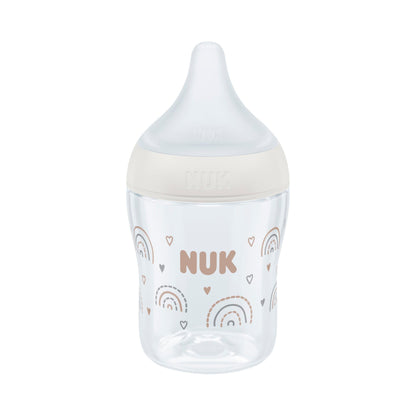 NUK Perfect Match tuttipullo 150 ml, Rainbow (0+ kuukautta)