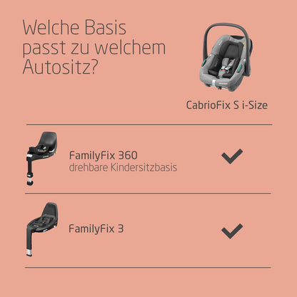 Maxi-Cosi Zelia S Trio 3-ühes vankrikomplekt, helehall