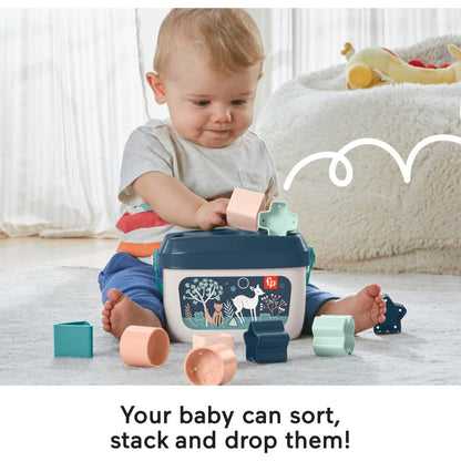 Fisher-Price Baby’s First Blocks kujundite sorteerimismäng, 10 osa, 6+ kuud