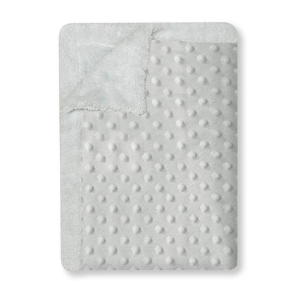 Interbaby Bubble pehme beebitekk 80 × 110 cm, hall
