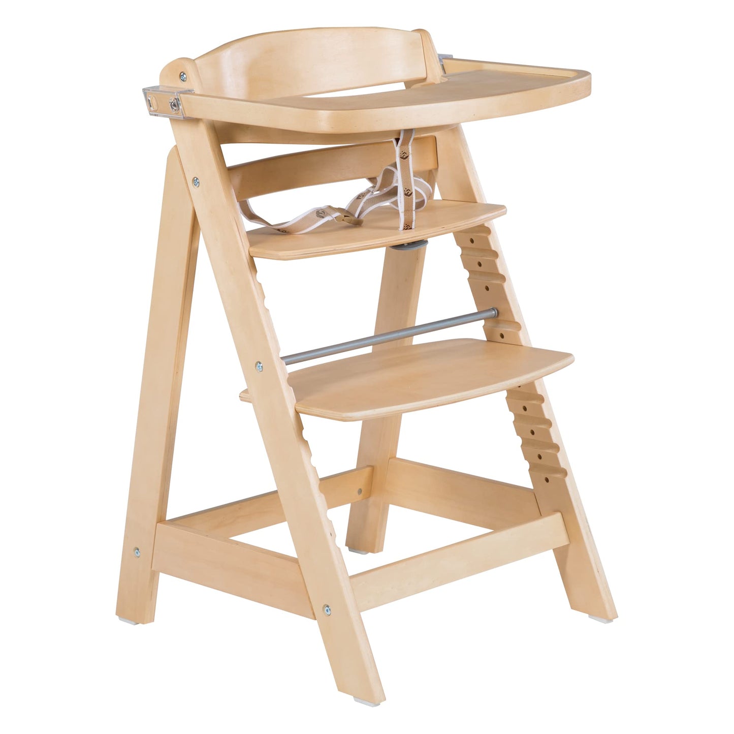 roba Sit Up Click söögitool kandikuga, naturaalne puit (kuni 50 kg)
