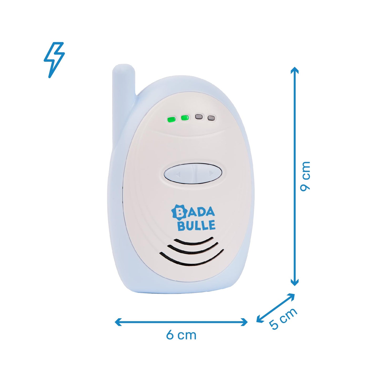 Badabulle audio beebimonitor 300 m levialaga