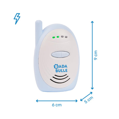 Badabulle audio beebimonitor 300 m levialaga