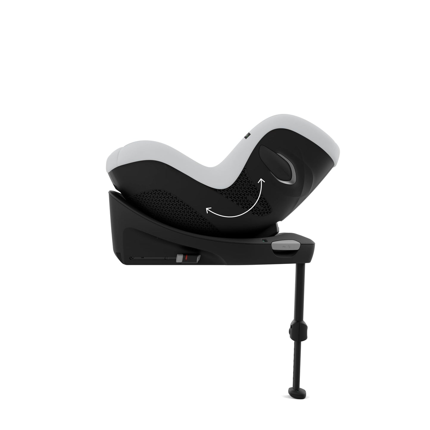 Cybex turvatool Sirona Gi i-Size Comfort, Fog Grey, ISOFIX, 61-105cm