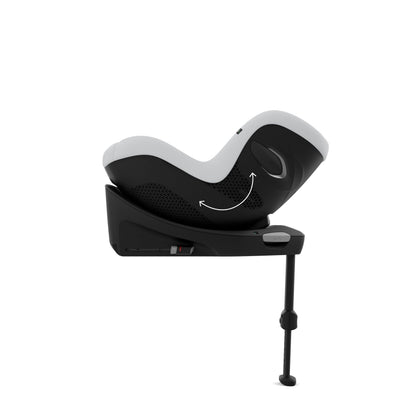 Cybex turvatool Sirona Gi i-Size Comfort, Fog Grey, ISOFIX, 61-105cm