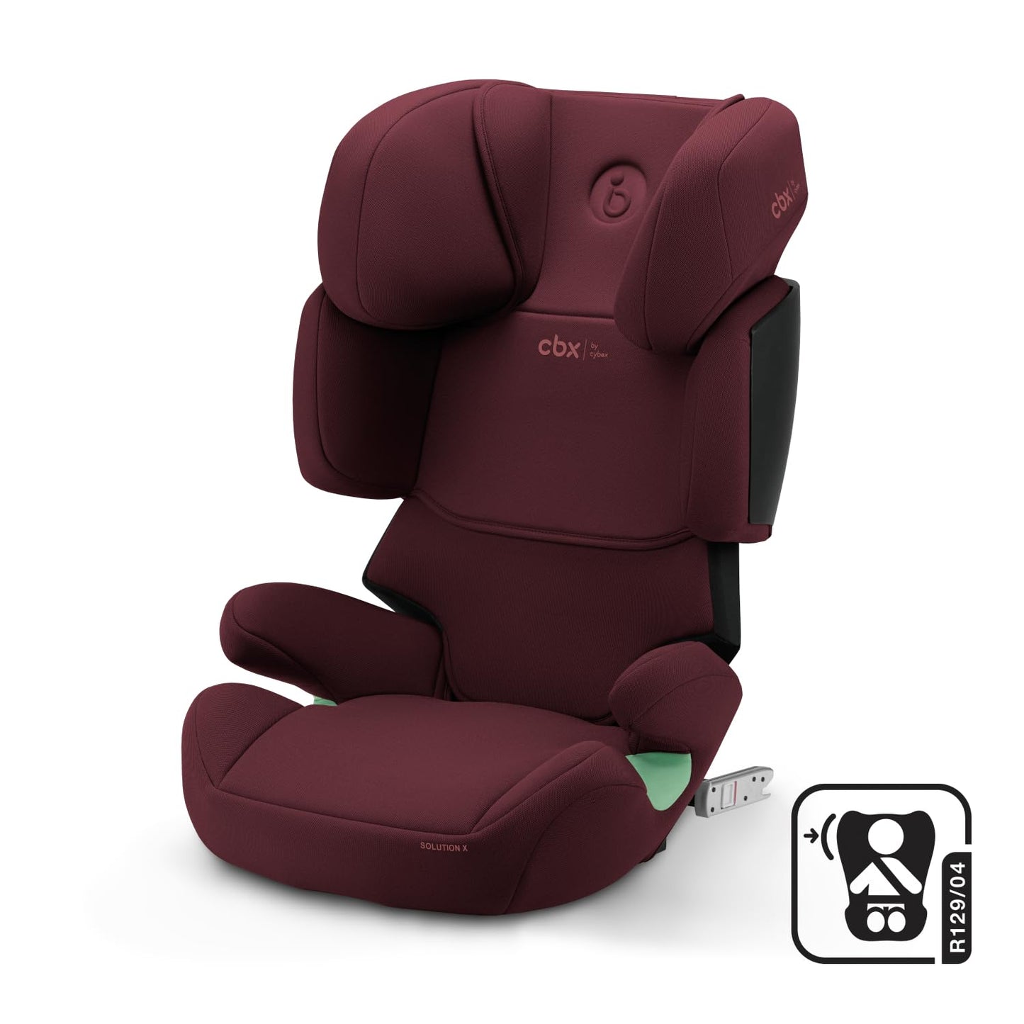 CBX by CYBEX Solution X i-Fix turvatool 100–150 cm – Rumba Red