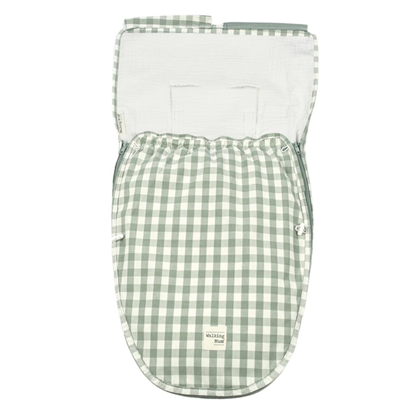 Walking Mum Remy 2-in-1 magamiskott universaalne, roheline, 36356