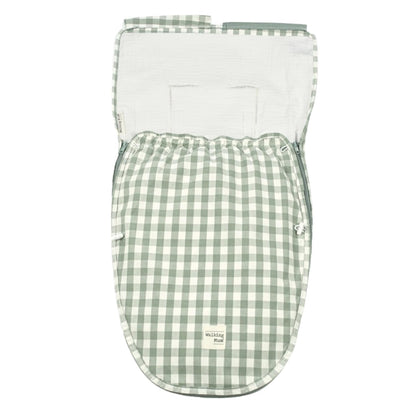 Walking Mum Remy 2-in-1 magamiskott universaalne, roheline, 36356
