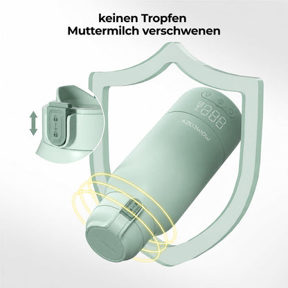Momcozy MW05 kaasaskantav pudelisoojendaja, 500 ml