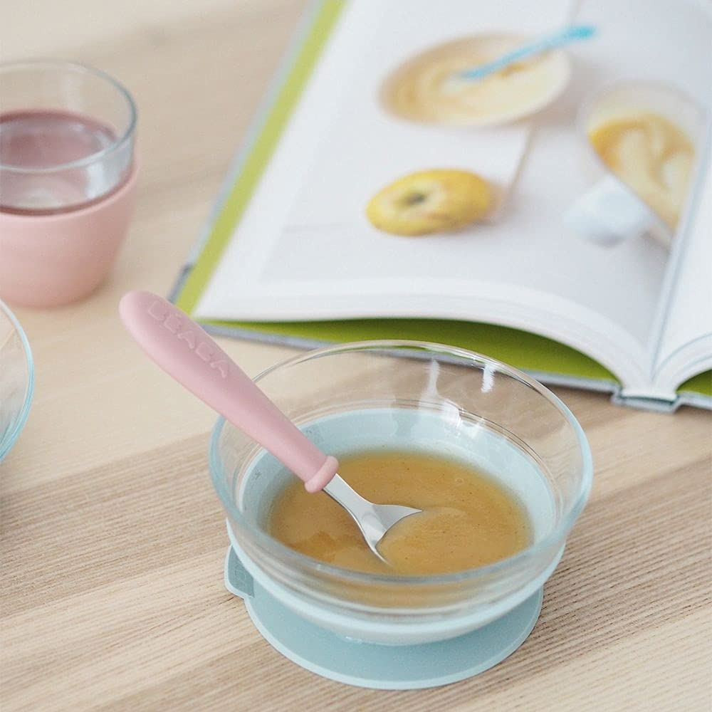 Béaba söögikomplekt Duralex Eucalyptus, 3-osaline, 36+ kuud