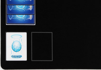GMC Deluxe Digimon TCG -pelimatto 2 pelaajalle, musta