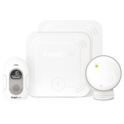 Angelcare SmartSensor Pro 2 beebimonitor – heli- ja liikumisjälgimine, temperatuurianduriga