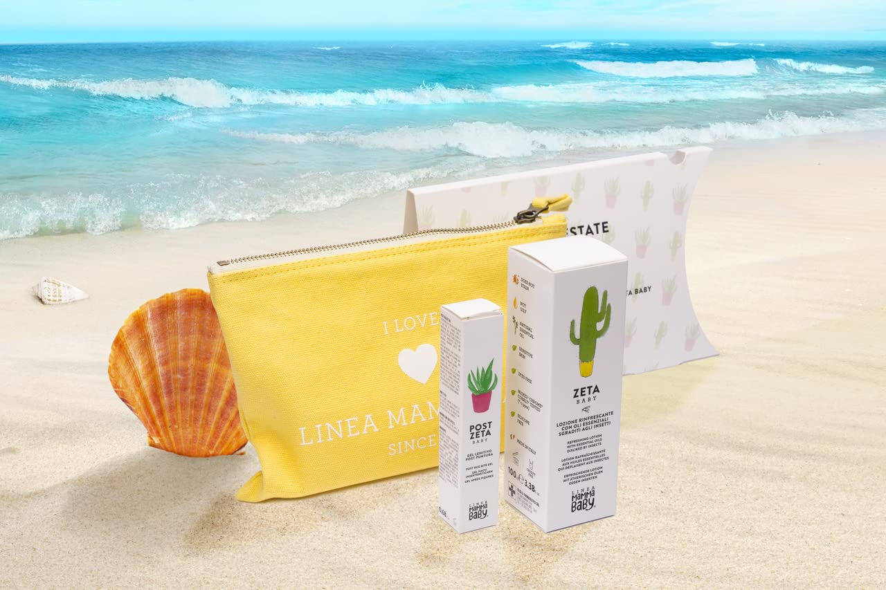 Linea Mamma Baby Zeta Baby suvine kaitsekomplekt beebile kotikesega