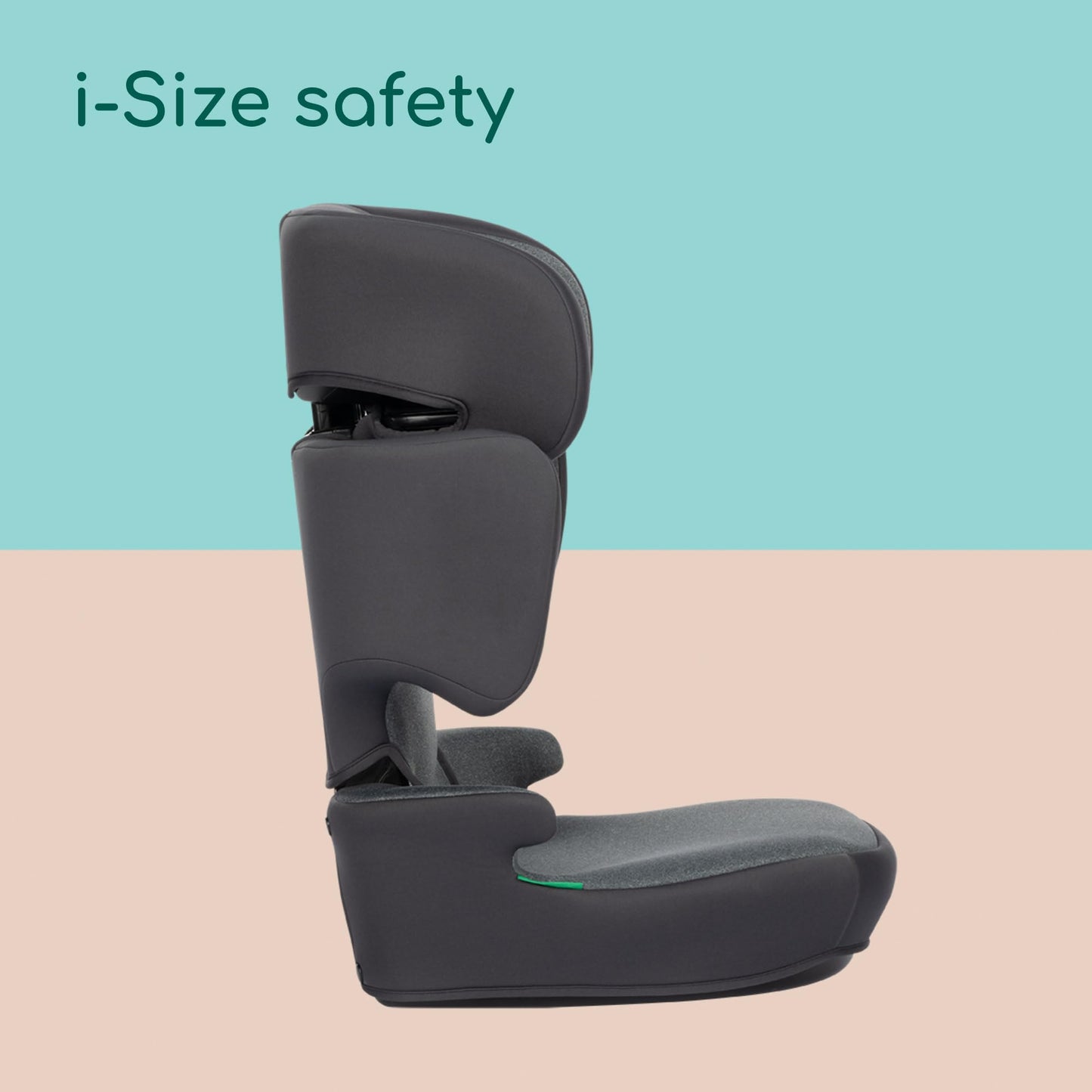 Bebeconfort Road Safe i-Size turvatool (booster), 100–150 cm, Tinted Graphite