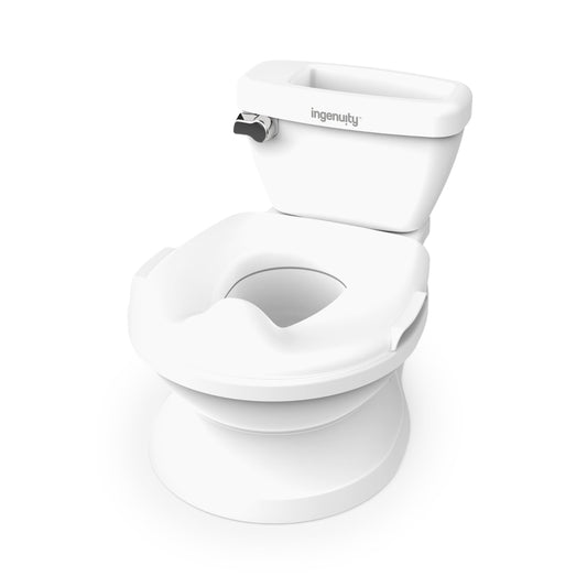 Ingenuity My Size Potty Pro 2-ühes potitreeningu pott heliga, 18+ kuud