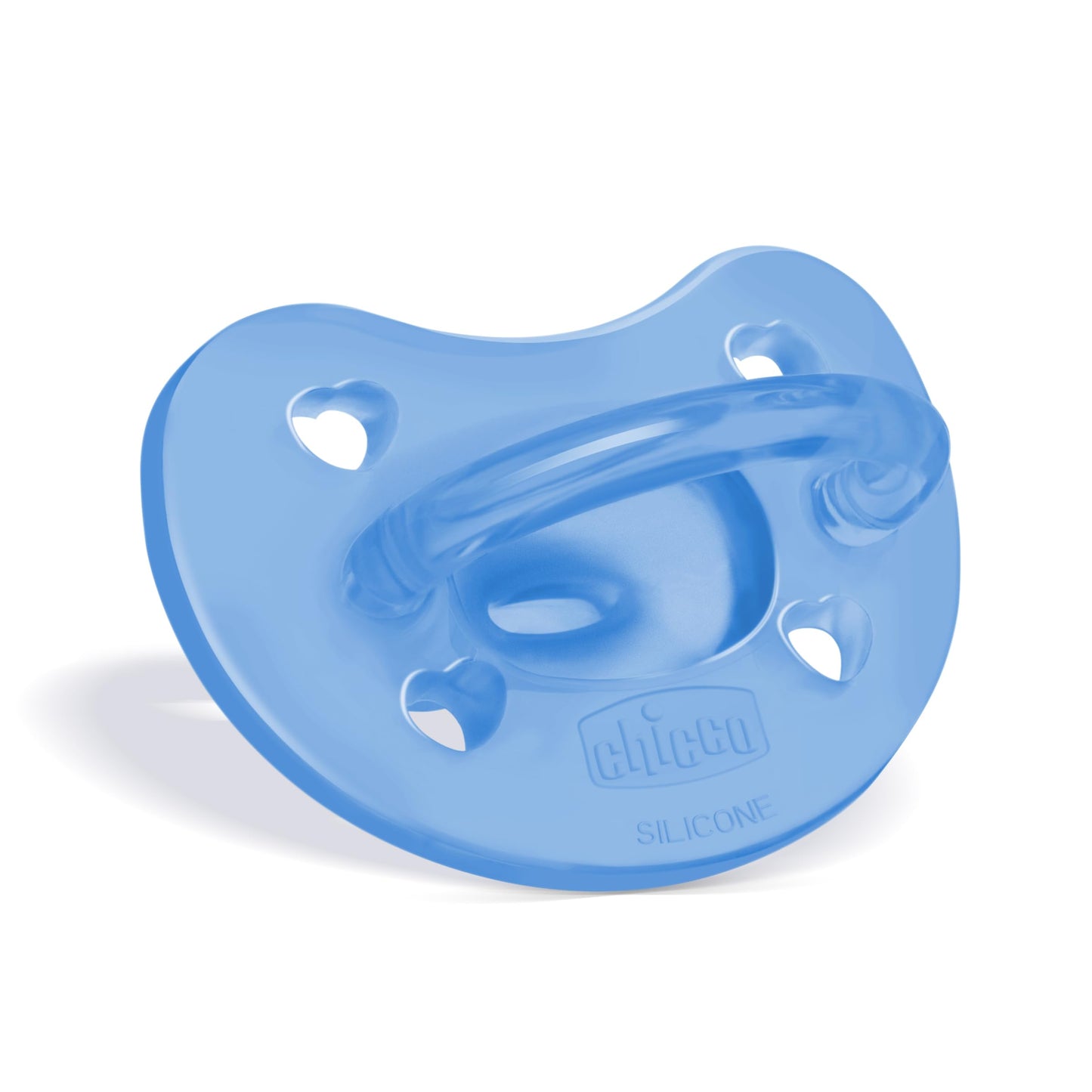 Chicco PhysioForma silikoonist ortodontiline lutt 6–16 kuud, 2 tk (sinine/roheline)
