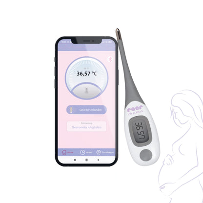 Reer basaaltermomeeter 31020, digitaalne, Bluetoothi ja rakendusega