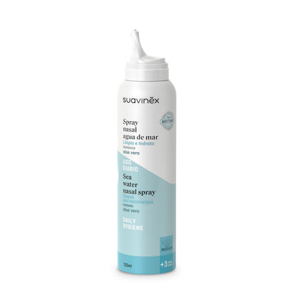 SUAVINEX ninasprei mereveega, isotooniline, 120 ml, alates 3. eluaastast