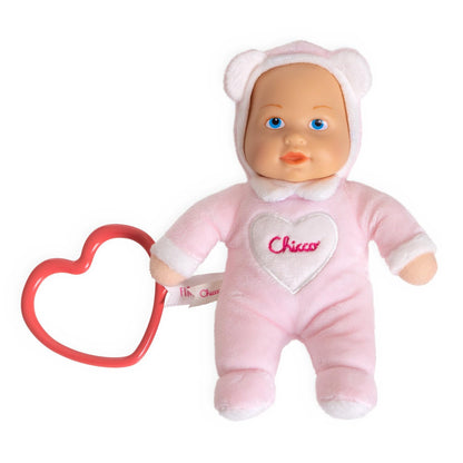 Chicco My First Doll pehme esimene nukk beebile, roosa