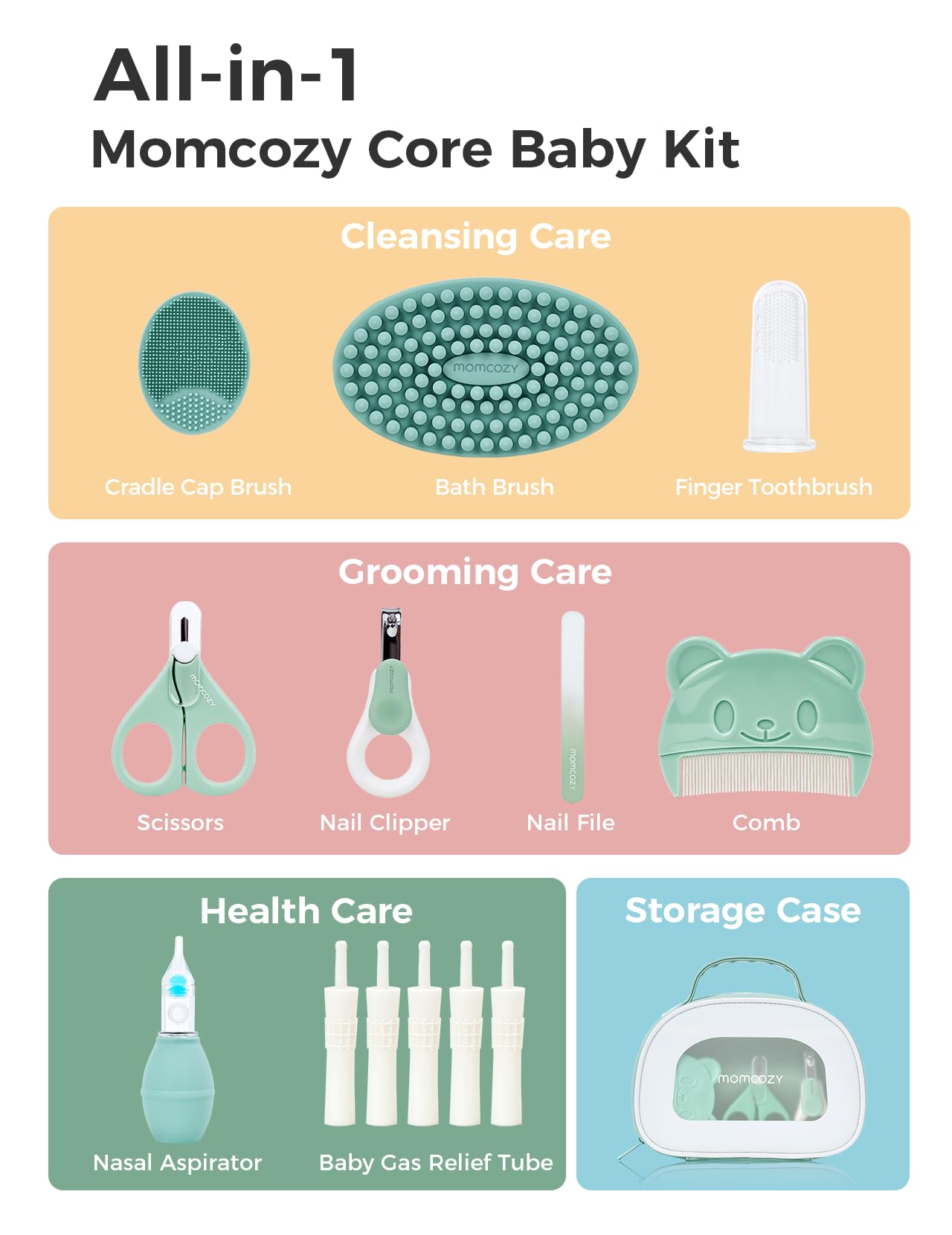 Momcozy Elite Baby Kit beebihoolduskomplekt