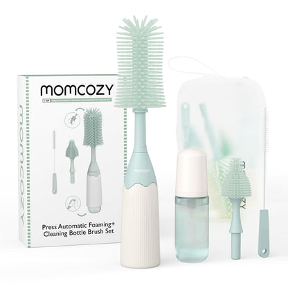 Momcozy lutipudeli harjakomplekt surunupuga, sinine