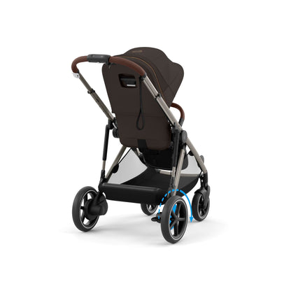 Cybex Gold e-Gazelle S elektrilise abisüsteemiga jalutuskäru, Chocolate Brown