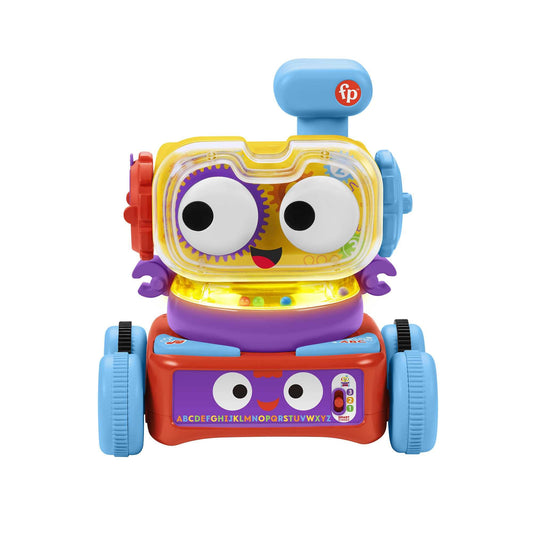 Fisher-Price 4-ühes õpperobot Linus (prantsuse keel), alates 6. elukuust – HCK38