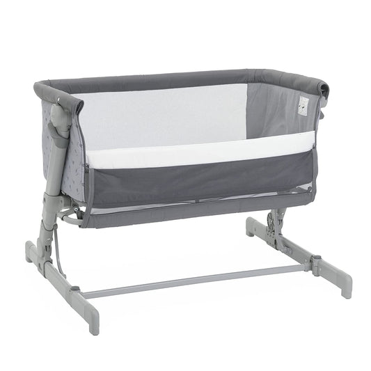 Chicco Next2Me Go vooditasku vastsündinutele, tumehall (Dark Grey), 0–6 kuud