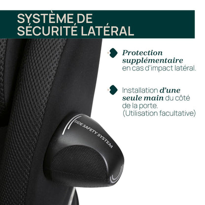 Chicco Everone i-Size turvatool ISOFIX-alusega, 0-36 kg, 40-150 cm, must