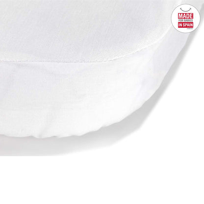 Cambrass veekindel ja hingav Tencel aluslina, 60×120×17 cm, valge (2 tk komplektis)