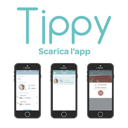 Digicom Tippy Pad Bluetooth-beebisensor autos – lapse autosse unustamise vastane turvaseade