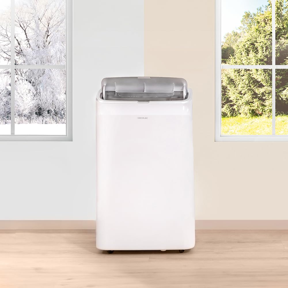 Cecotec kaasaskantav kliimaseade Forceclima 12800, 12000 BTU, Wi-Fi, valge