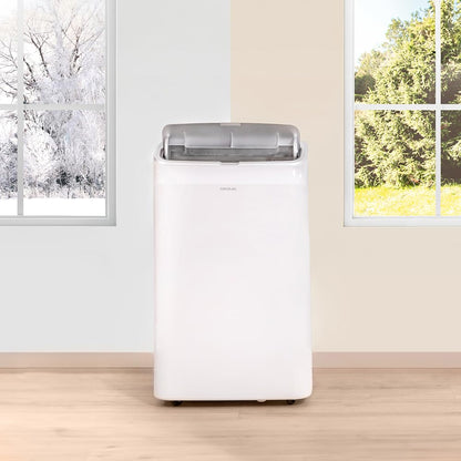 Cecotec kaasaskantav kliimaseade Forceclima 12800, 12000 BTU, Wi-Fi, valge