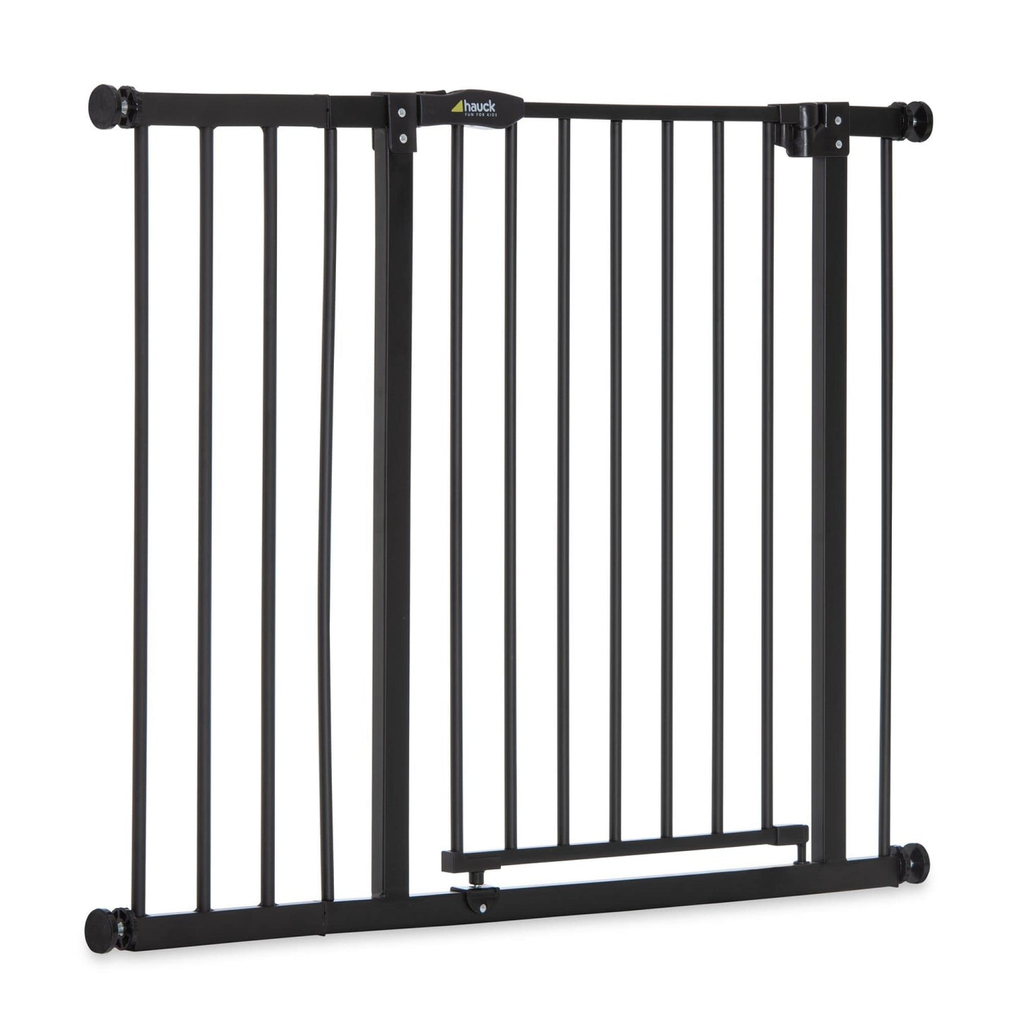 hauck Close’n Stop turvavärav 21 cm laiendusega, 96–101 cm, must
