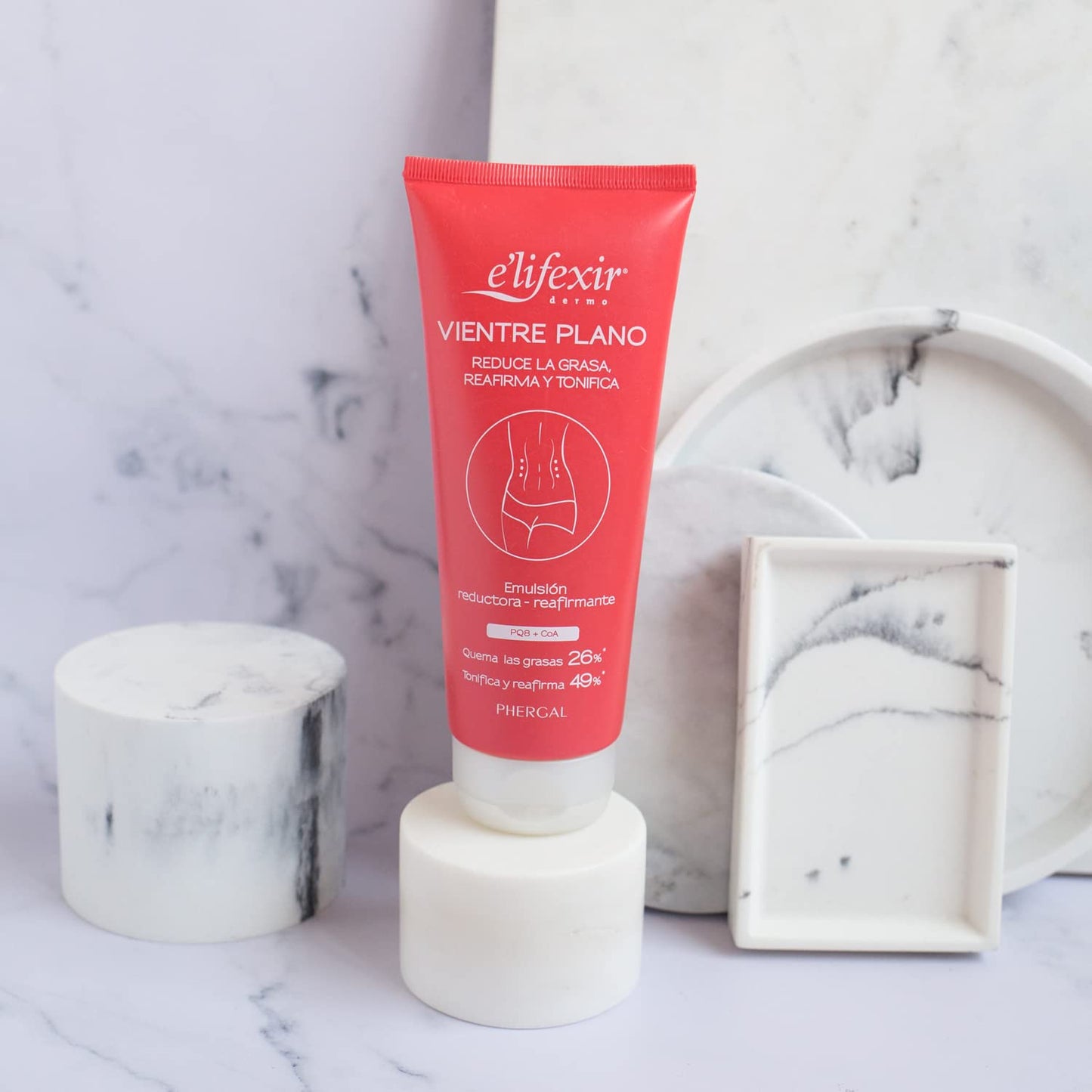 E'LIFEXIR Vientre Plano kõhukreem 200 ml