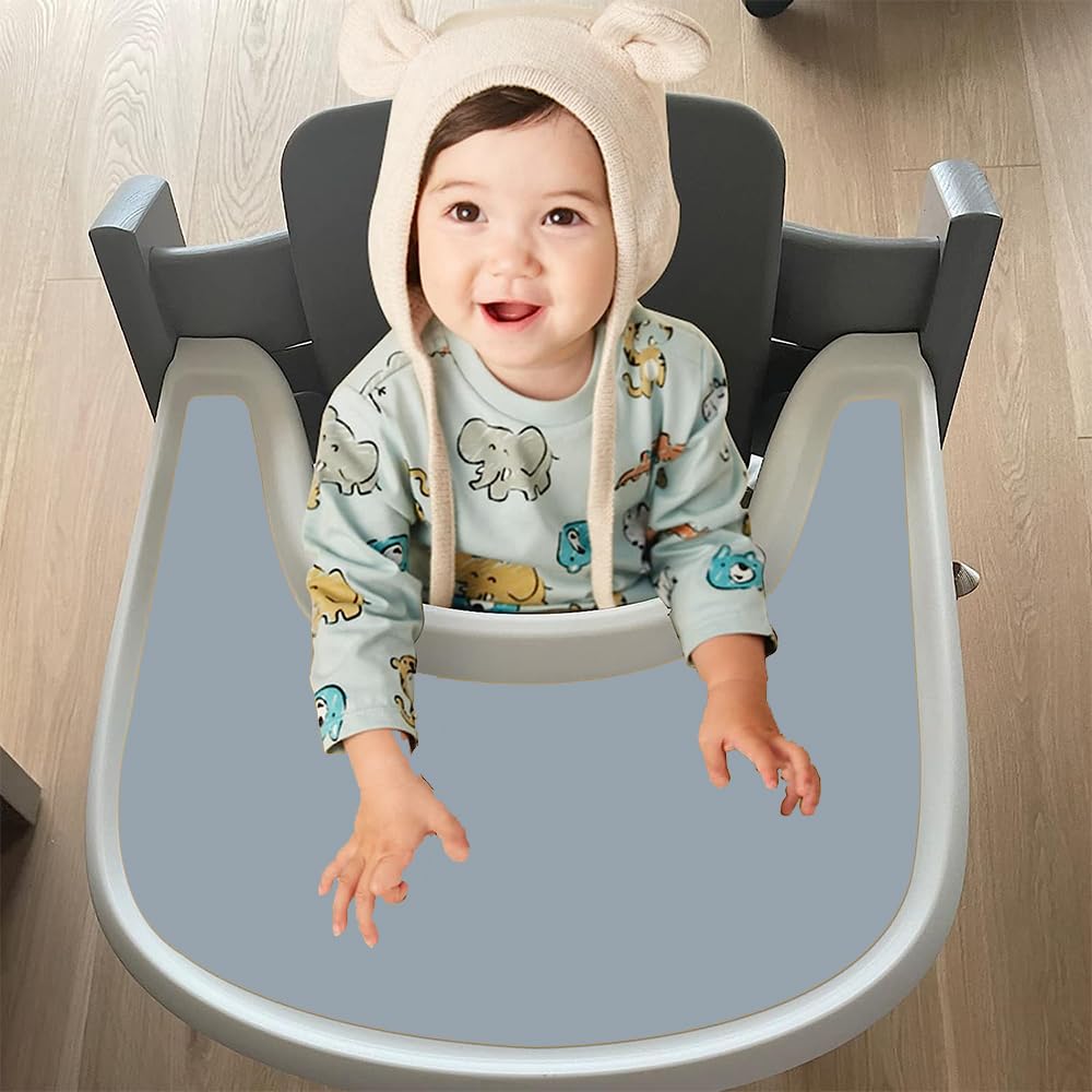 Silikoonist lauakate söögitoolile Stokke Tripp Trapp, 2 tk, sinine