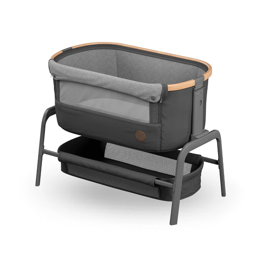 Maxi-Cosi Iora vooditasku, Essential Graphite, 0–6 kuud, kuni 9 kg