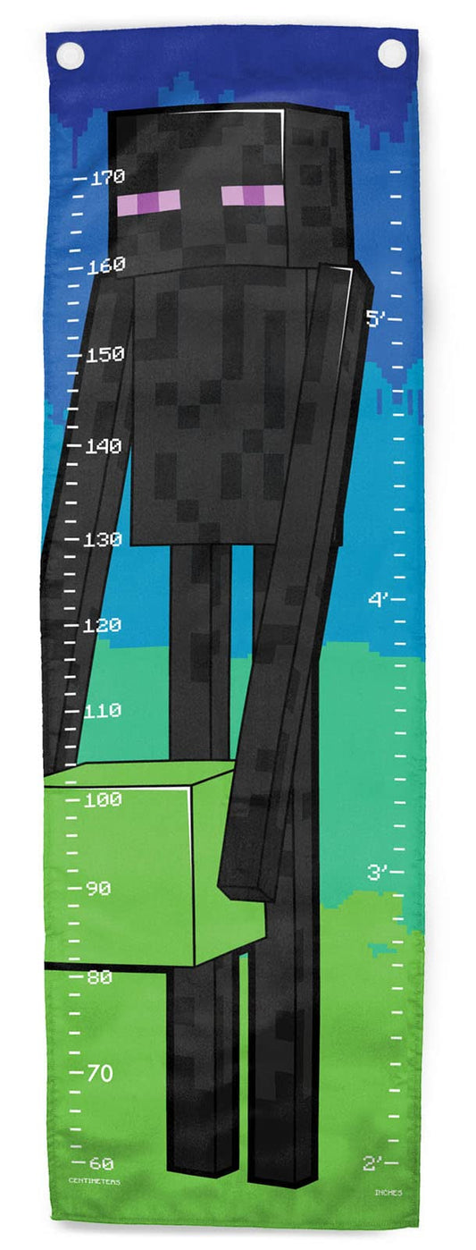 Jay Franco Minecraft Ender kasvutaulu 170 cm lapsille