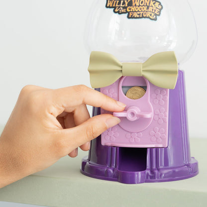 Grupo Erik Willy Wonka mini-müügiautomaat ja kommimasin, retrostiilis rahakassa
