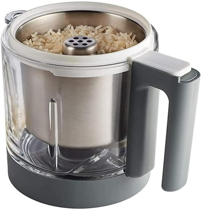 Béaba Babycook Neo pasta- ja riisikeetja, roostevaba teras, 750 g
