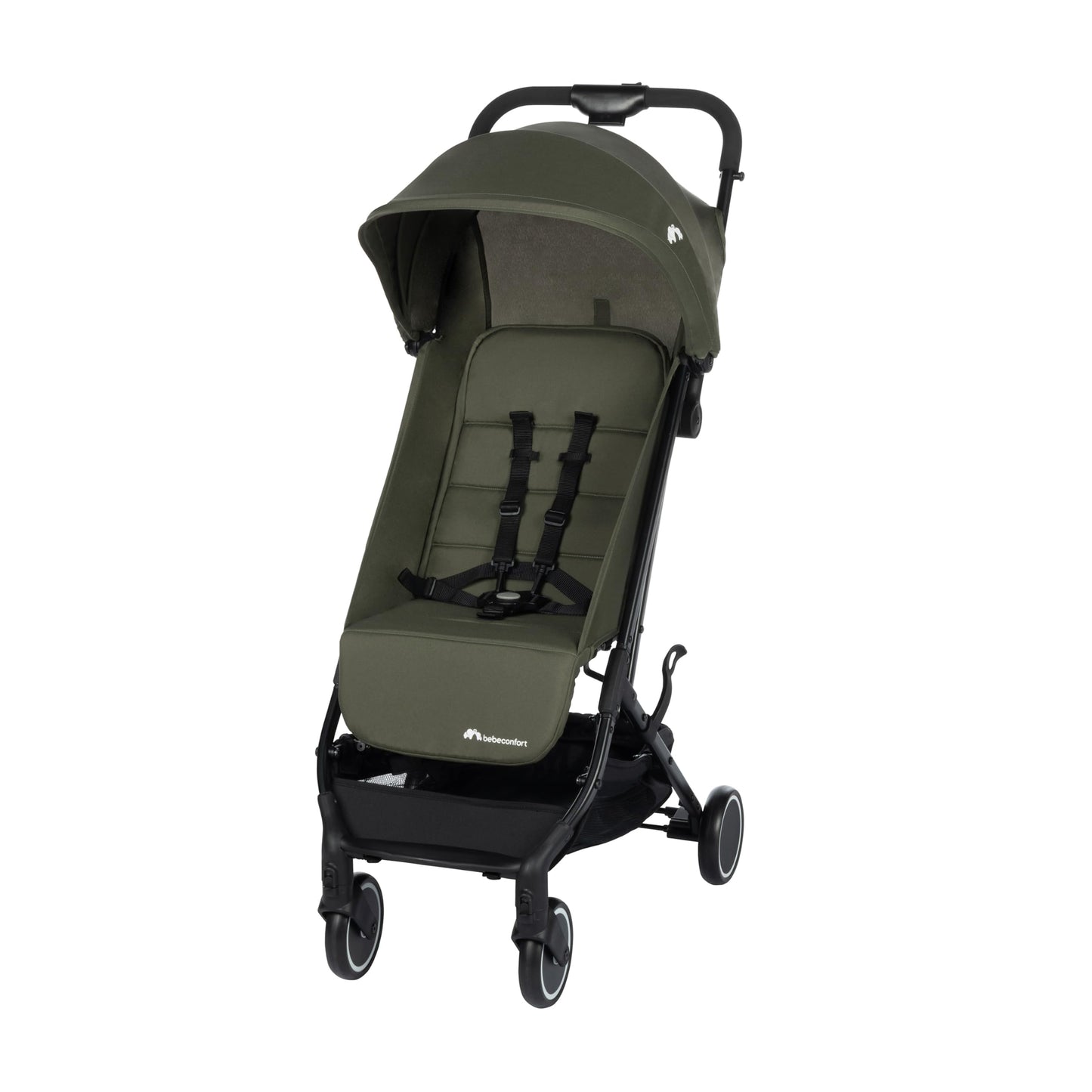 Bebeconfort Soko ultrakompaktne reisikäru, 0–3,5 aastat, kuni 15 kg, Mineral Green