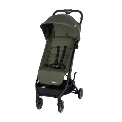 Bebeconfort Soko ultrakompaktne reisikäru, 0–3,5 aastat, kuni 15 kg, Mineral Green