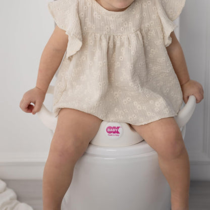 OKBABY wc-istuinsovitin Sofa keltainen