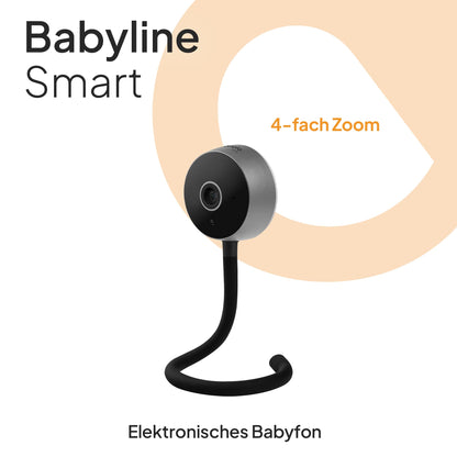 Lionelo Care Babyline Smart -itkuhälytin, musta, BABYLINE SMART