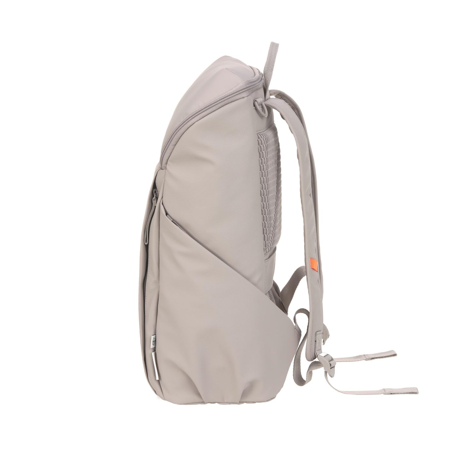LÄSSIG beebitarvete seljakott Slender Up Backpack, taupe, mähkimisaluse ja pudelihoidjaga