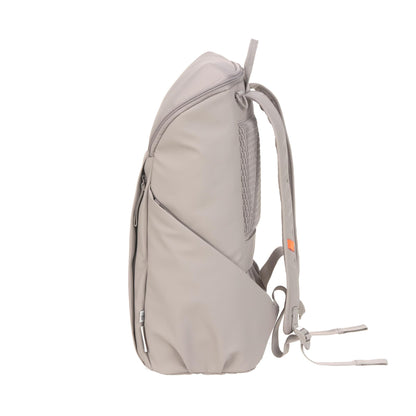 LÄSSIG beebitarvete seljakott Slender Up Backpack, taupe, mähkimisaluse ja pudelihoidjaga