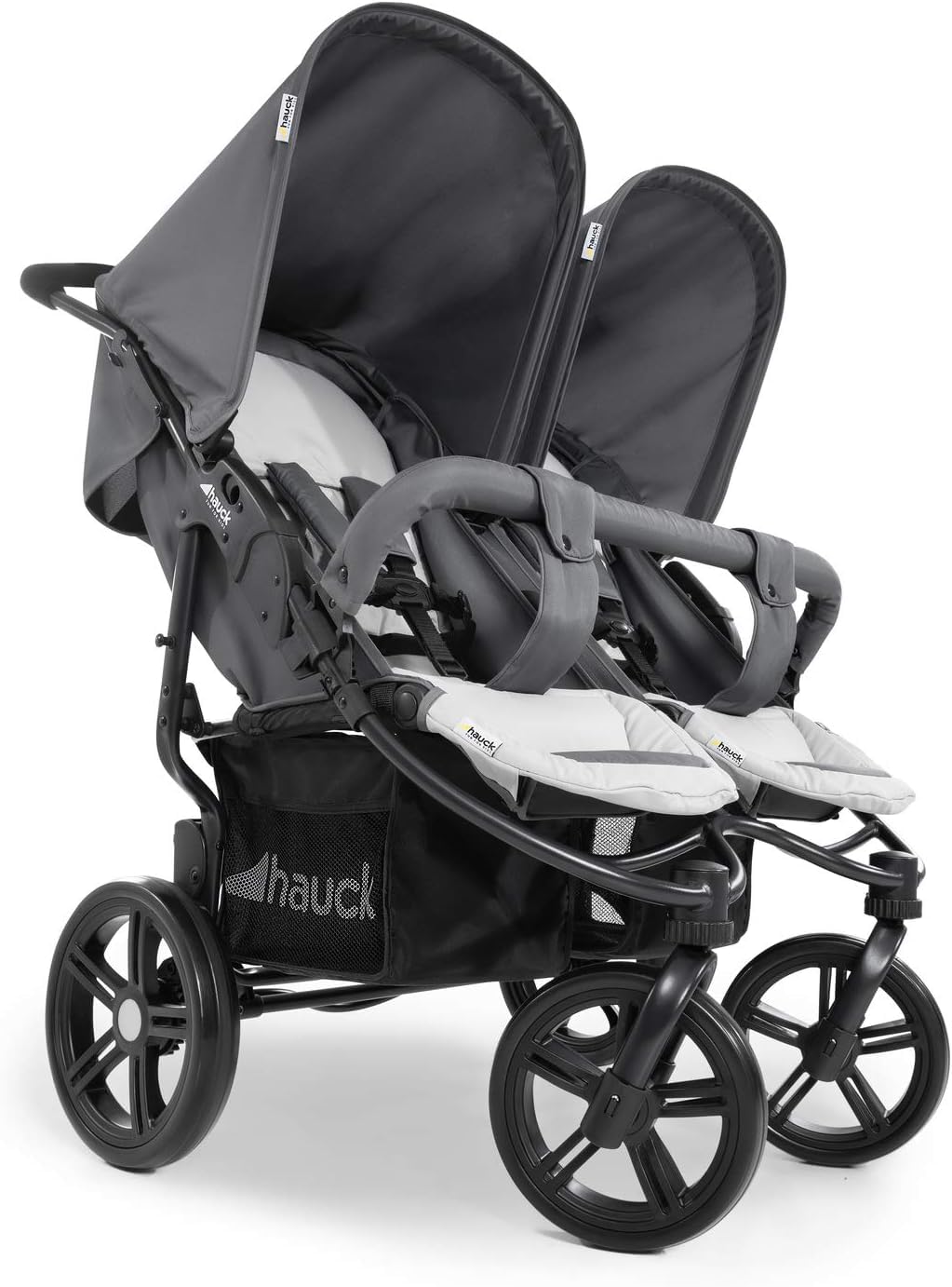 Hauck Roadster Duo SLX kahelapsekäru, hall