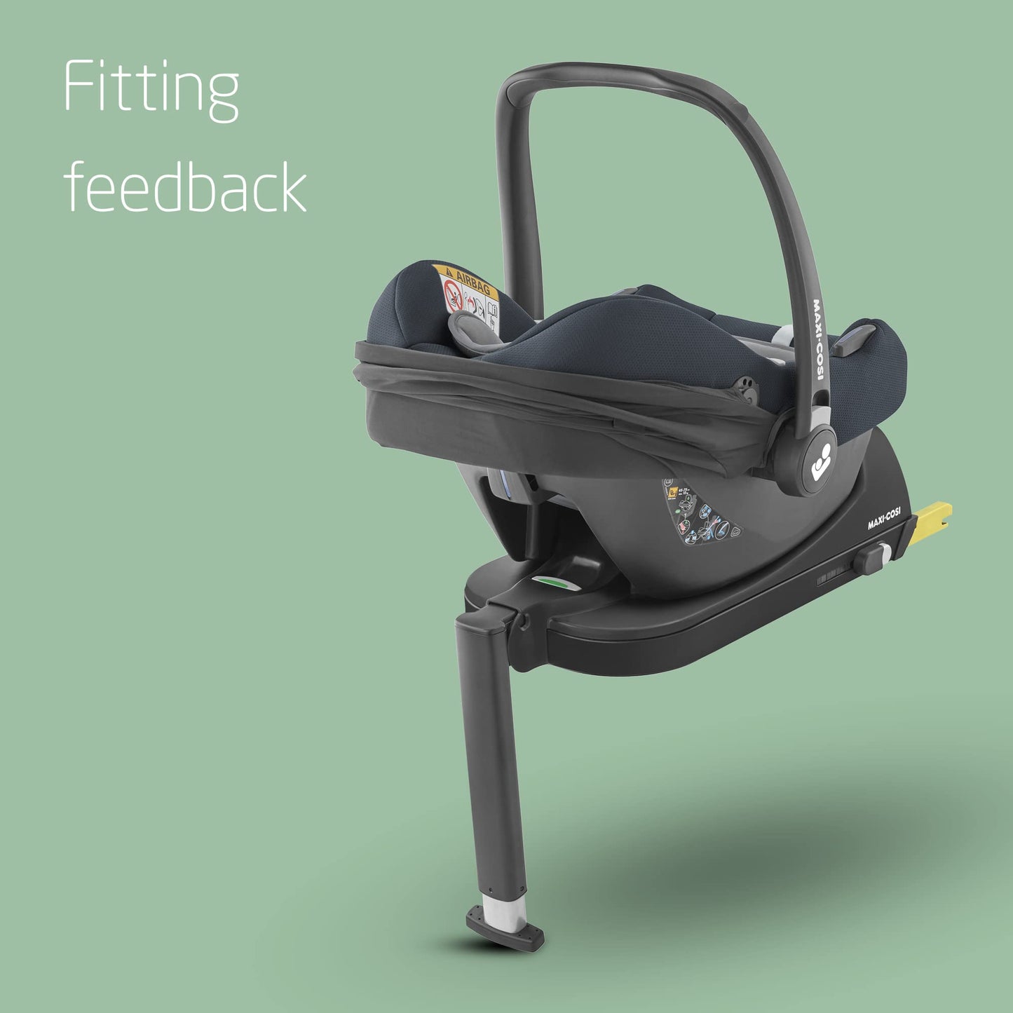 Maxi-Cosi CabrioFix i-Size ISOFIX turvahälli alus