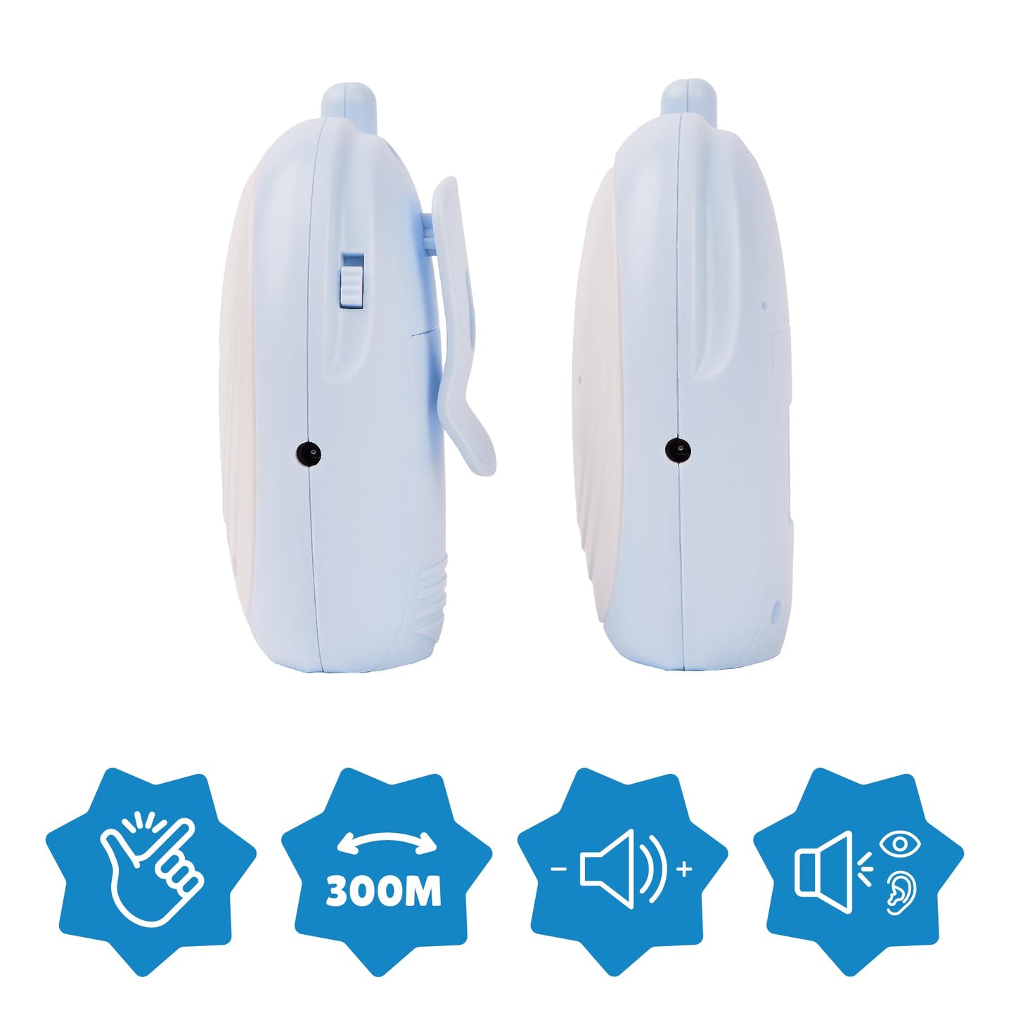 Badabulle audio beebimonitor 300 m levialaga