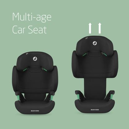 Maxi-Cosi RodiFix M i-Size turvatool 100–150 cm ISOFIX, Basic Black
